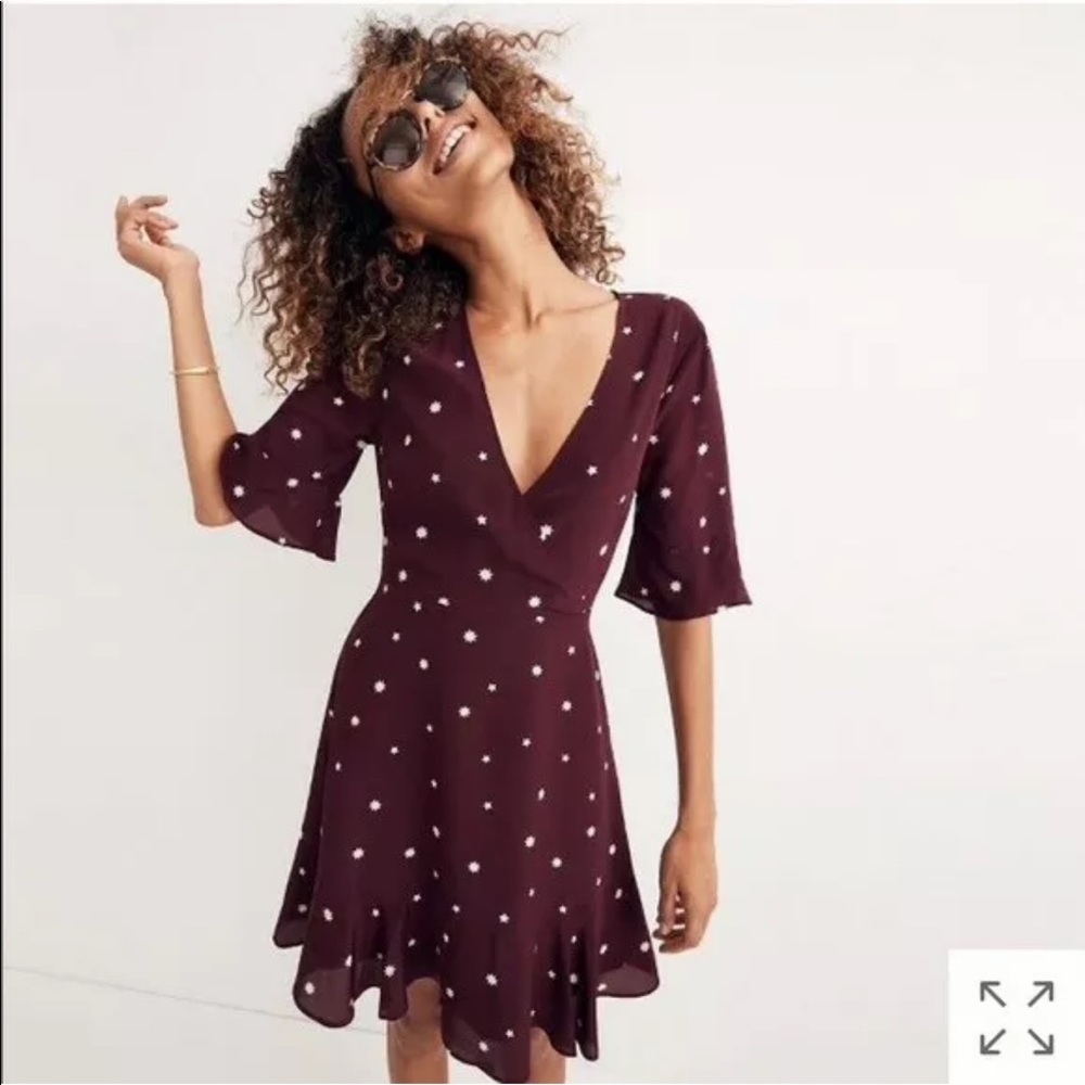 Madewell Size 00 Silk Dress
